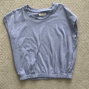 Madewell elastic waist t